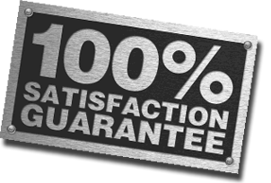 100% Satisfaction Guarantee